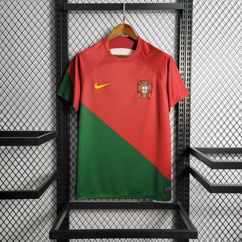 Camisa Portugal Titular 22/23 - Versão Torcedor (Importação)