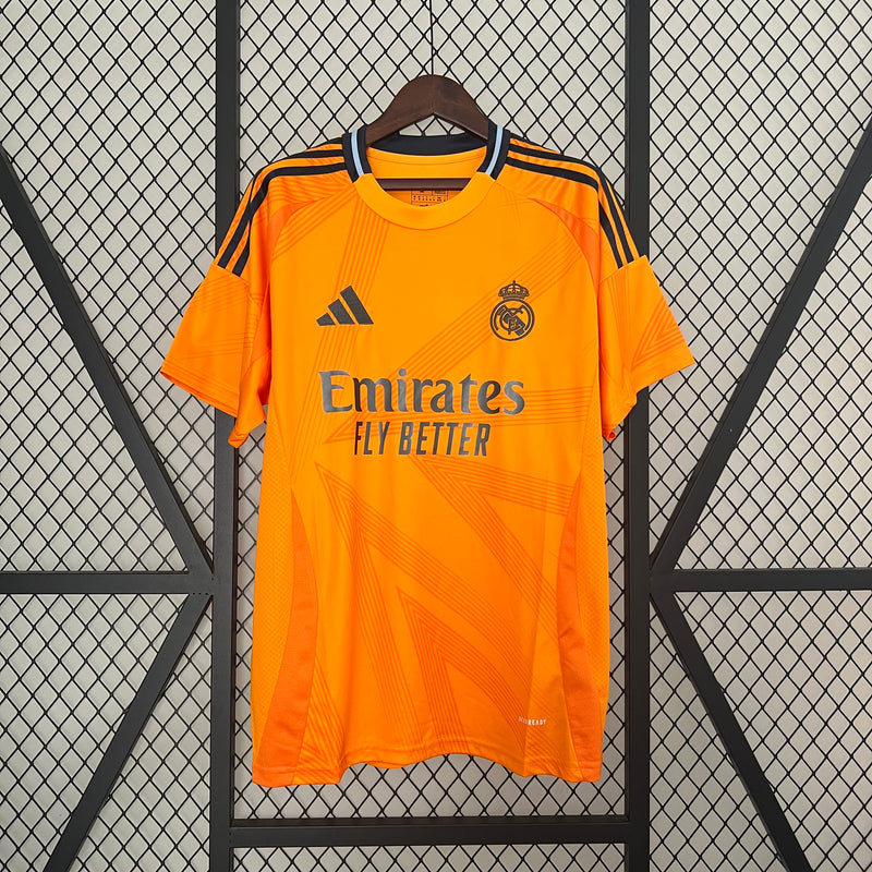 Camisa Real Madrid Reserva 24/25- Adidas Torcedor (Importação)