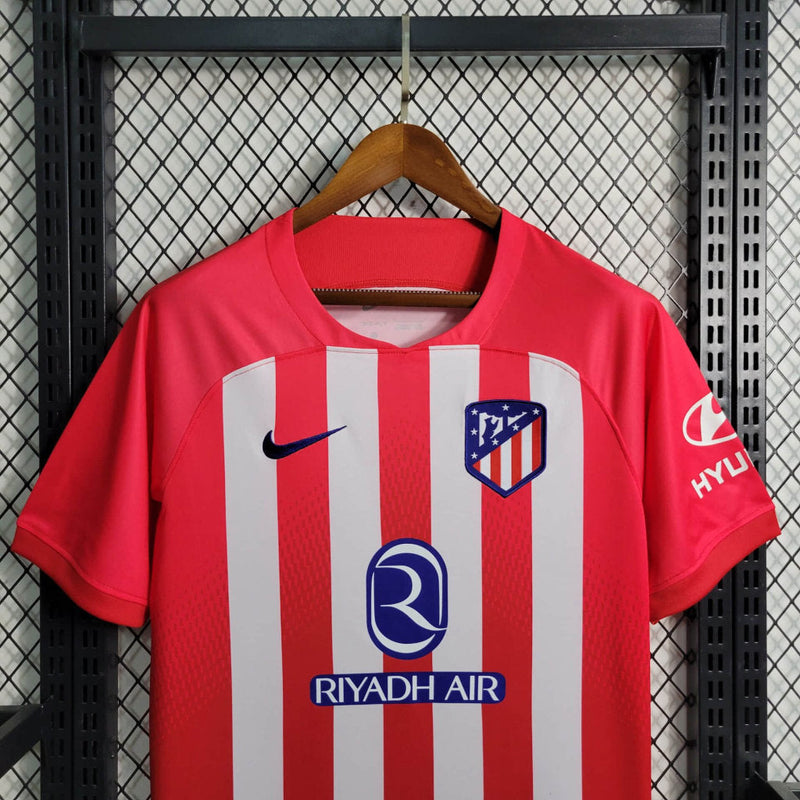 Camisa Atlético de Madrid Home 24/25 - Versão Torcedor  (Importação)