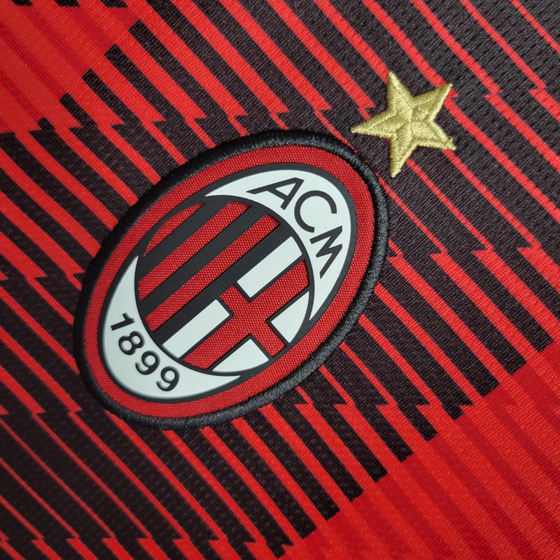 Camisa Milan Home 23/24 - Puma Torcedor Masculina -  (Importação)