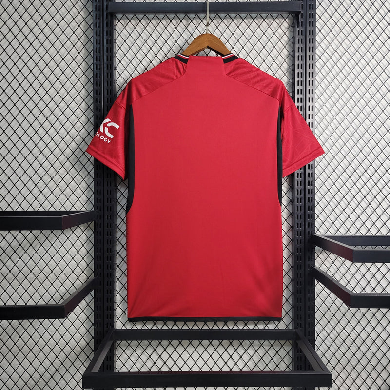 Camisa Manchester United Home 23/24 - Adidas Torcedor Masculina - (Importação)