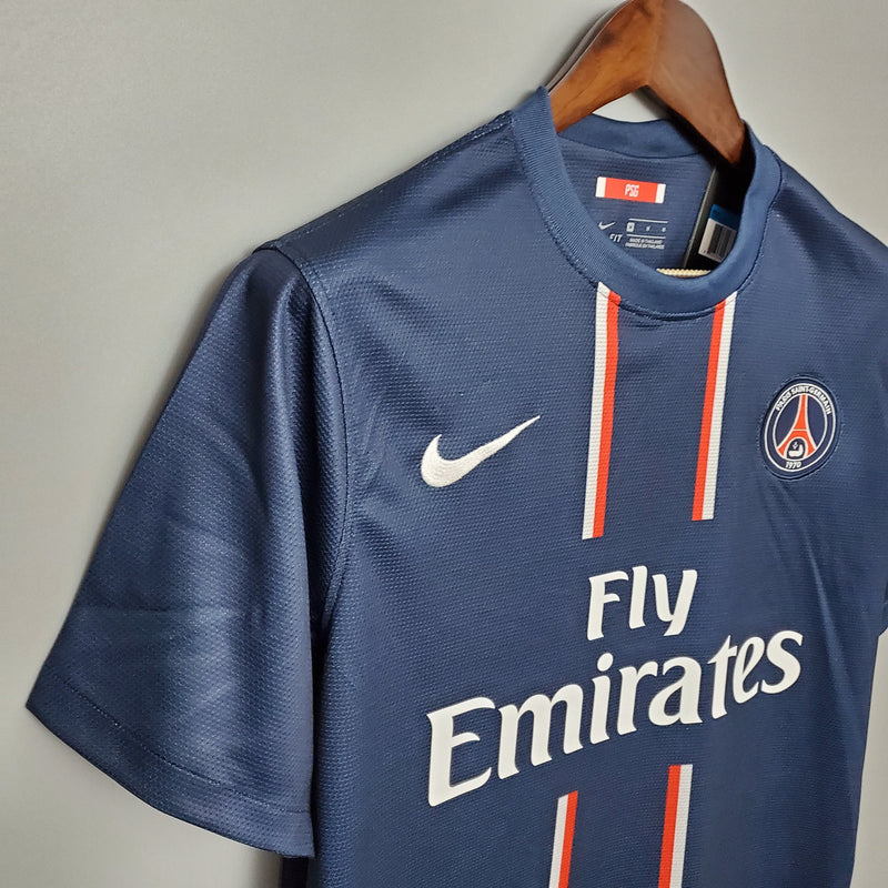 Camisa PSG Titular 12/13 - Versão Retro (Importação)