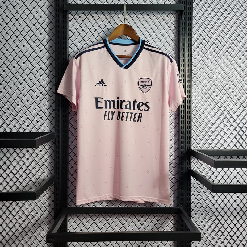 Camisa Arsenal III 22/23 - Versão Torcedor (Importação)