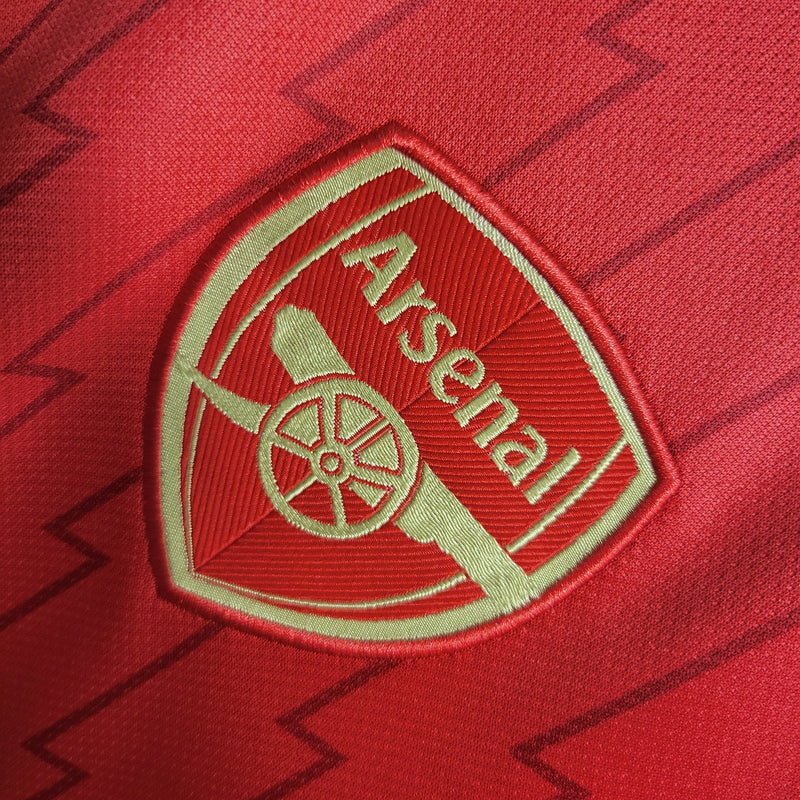 Camisa Arsenal Home 23/24 - Adidas Torcedor Masculina - (Importação)