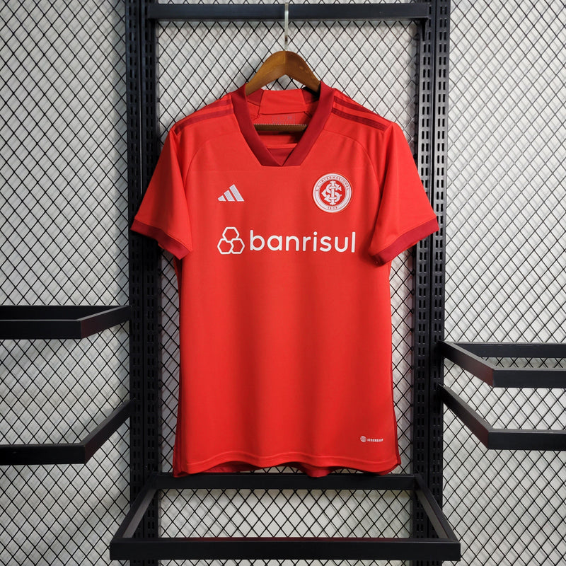 Camisa Internacional Home 23/24 - Adidas Torcedor Masculina (Importação)