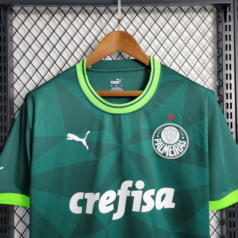 Camisa Palmeiras Home 23/24 - Puma Torcedor Masculina (Importação)