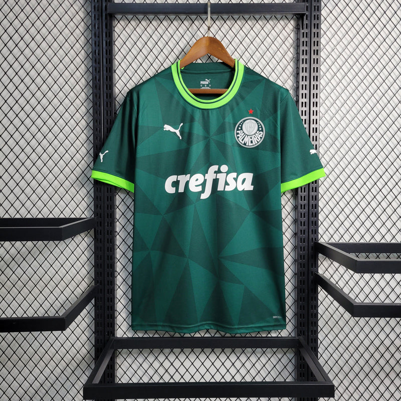 Camisa Palmeiras Home 23/24 - Puma Torcedor Masculina (Importação)