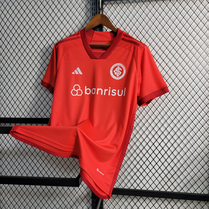 Camisa Internacional Home 23/24 - Adidas Torcedor Masculina (Importação)