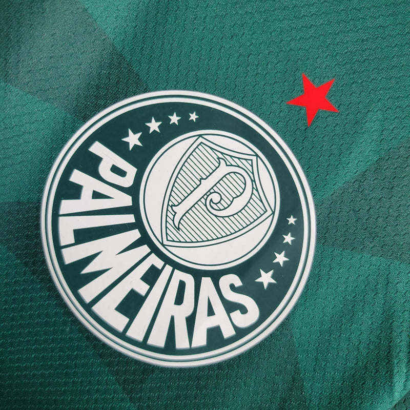 Camisa Palmeiras Home 23/24 - Puma Torcedor Masculina (Importação)