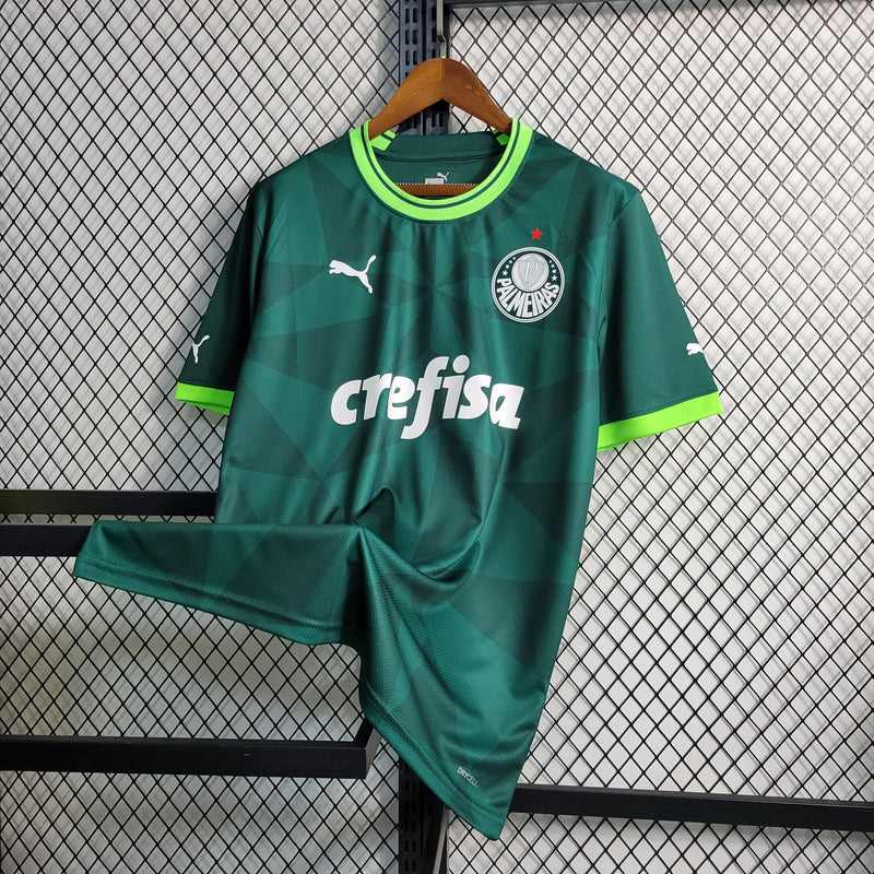 Camisa Palmeiras Home 23/24 - Puma Torcedor Masculina (Importação)