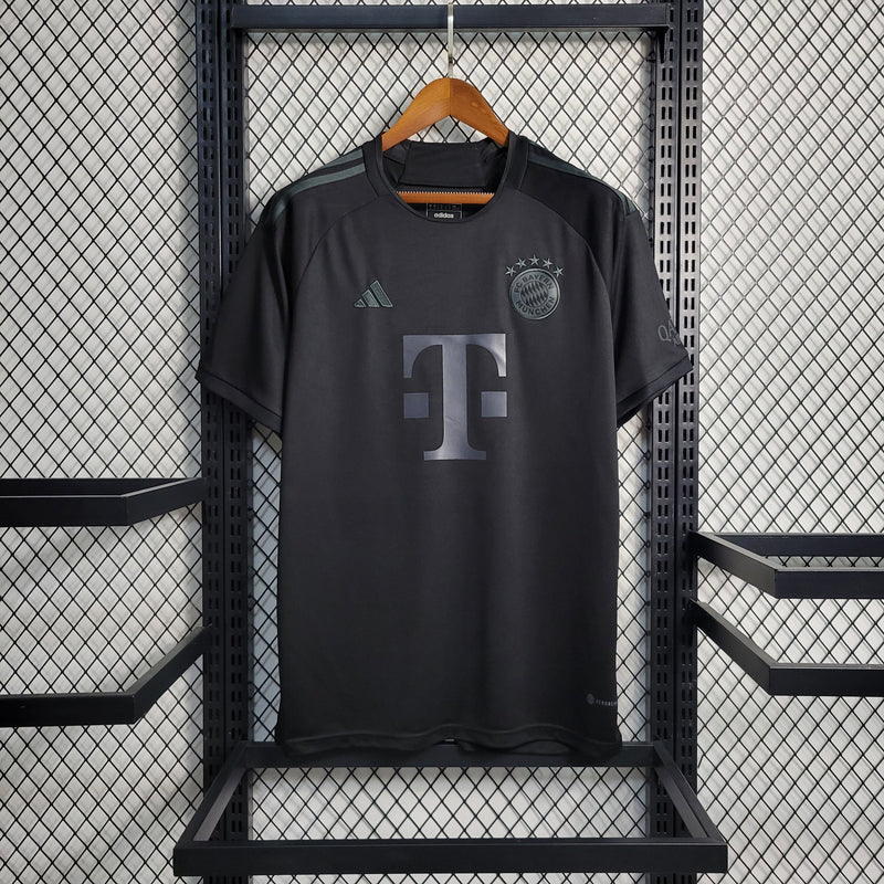 Camisa Bayer De Munique Away 23/24 - Adidas Torcedor Masculina