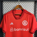 Camisa Internacional Home 23/24 - Adidas Torcedor Masculina (Importação)