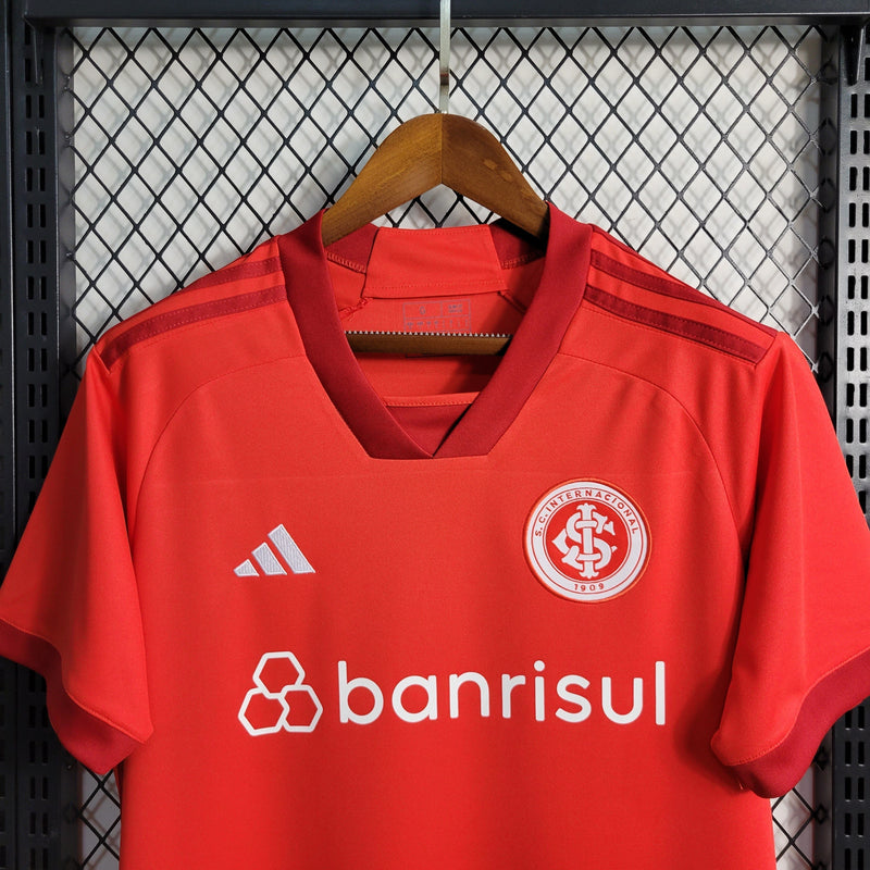 Camisa Internacional Home 23/24 - Adidas Torcedor Masculina (Importação)