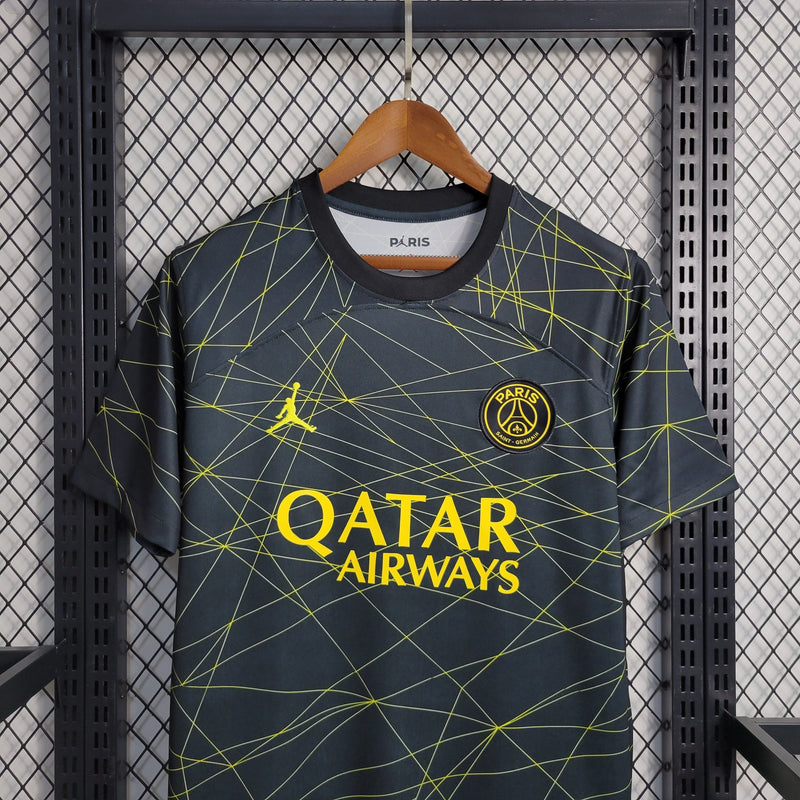 Camisa Psg Away 23/24 - Nike Torcedor Masculina (Importação)