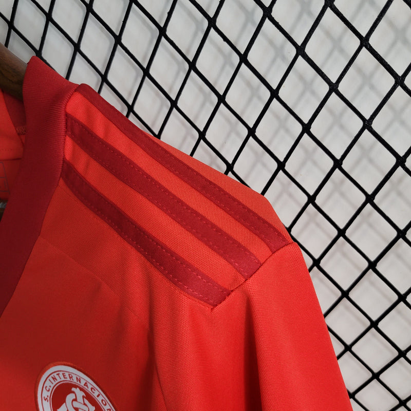 Camisa Internacional Home 23/24 - Adidas Torcedor Masculina (Importação)