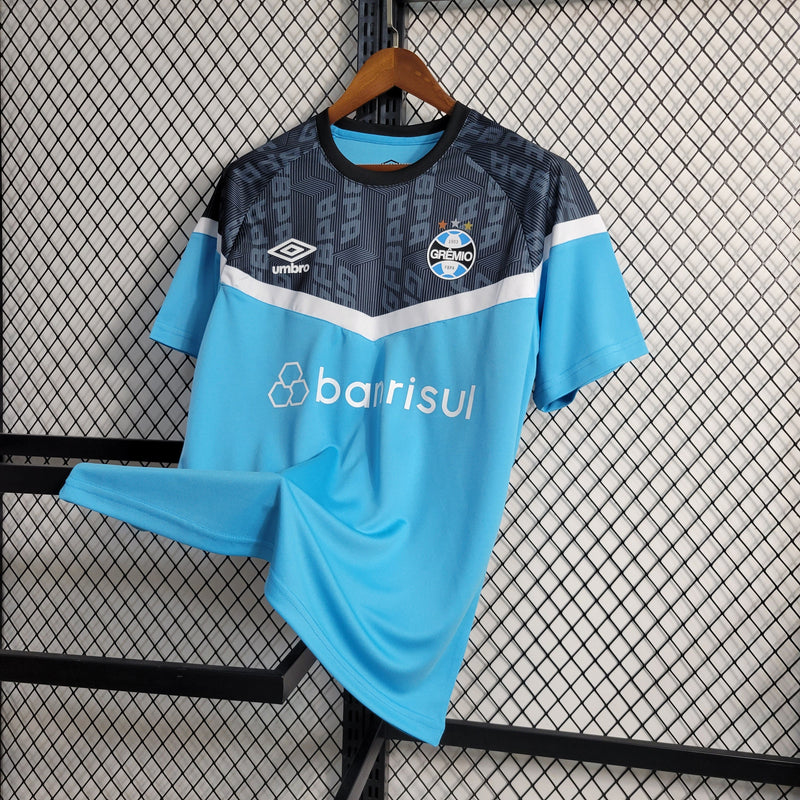 Camisa Grêmio Treino 23/24 - Umbro Torcedor Masculina (Importação)