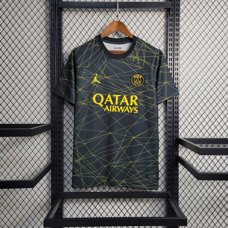 Camisa Psg Away 23/24 - Nike Torcedor Masculina (Importação)