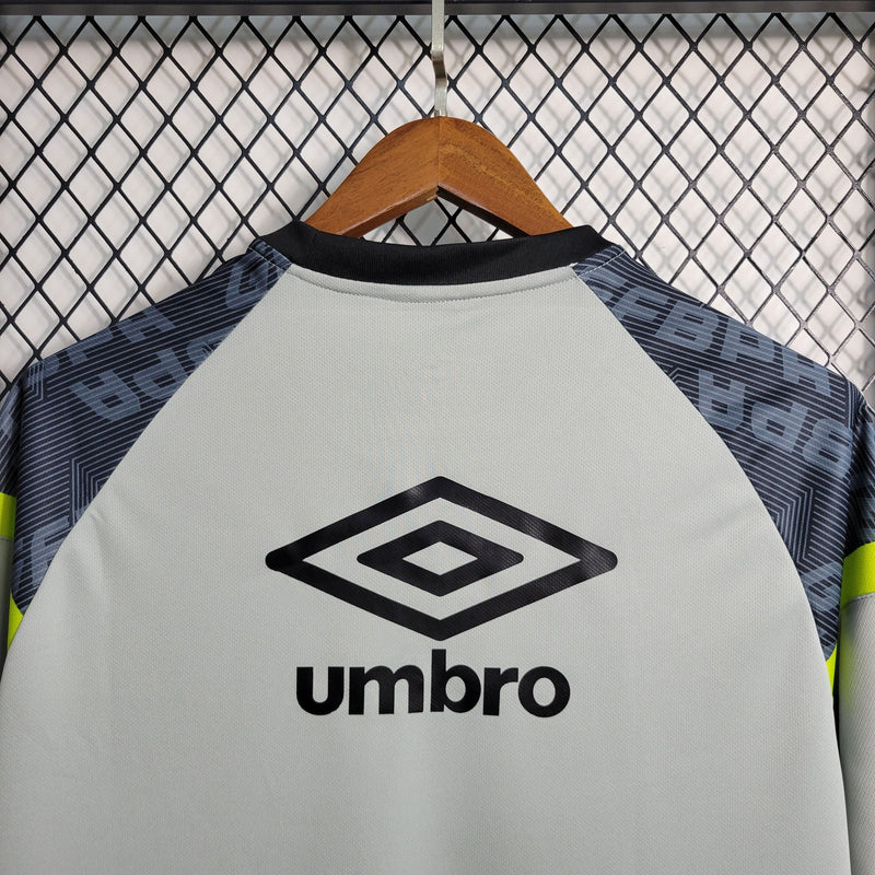 Camisa Grêmio Treino 23/24 - Umbro Torcedor Masculina (Importação)