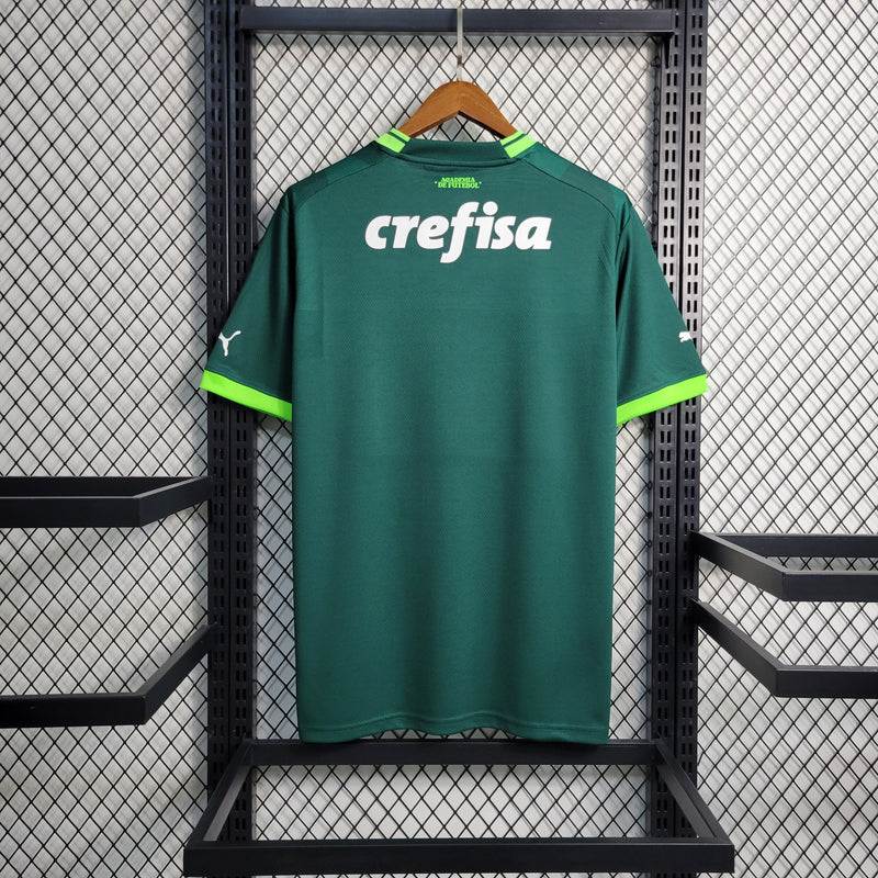 Camisa Palmeiras Home 23/24 - Puma Torcedor Masculina (Importação)