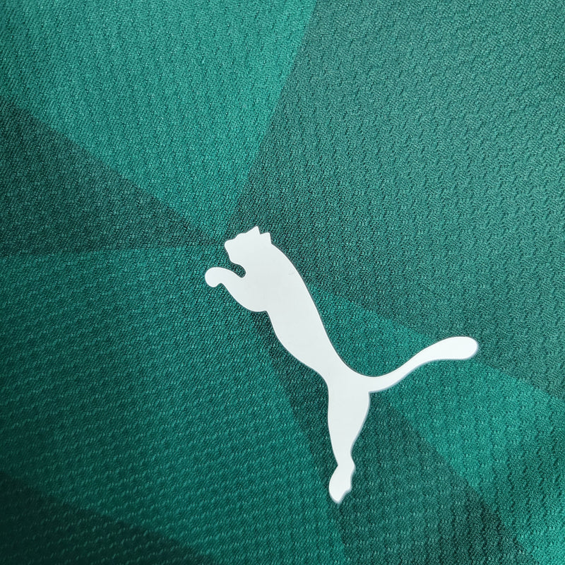 Camisa Palmeiras Home 23/24 - Puma Torcedor Masculina (Importação)