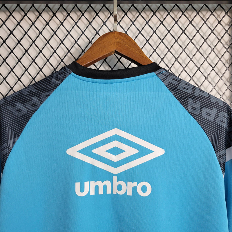 Camisa Grêmio Treino 23/24 - Umbro Torcedor Masculina (Importação)