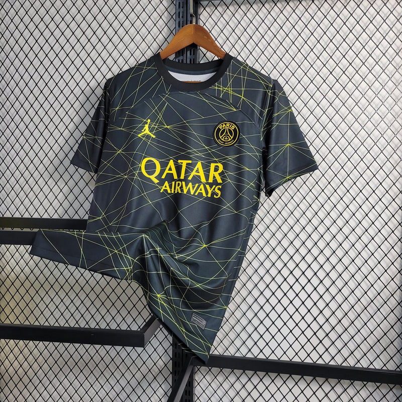 Camisa Psg Away 23/24 - Nike Torcedor Masculina (Importação)