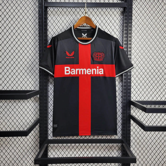 Camisa Bayer Leverkusen 23/24 -  Torcedor (Importação)