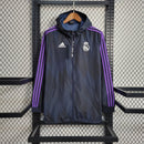 Jaqueta Corta Vento Real Madrid I 2023/24 (Importação)