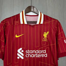 Camisa Liverpool Titular 24/25 - Nike Torcedor (Importação)