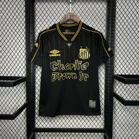 Camisa Santos 24/25 Edição Charlie Brown - Umbro Torcedor Masculina (Importação)