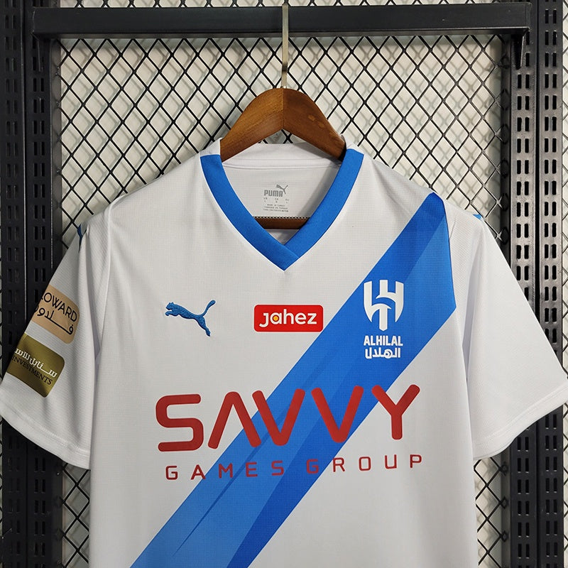 Camisa Al Hilal Away 23/24 - Puma Torcedor Masculina (Importação)