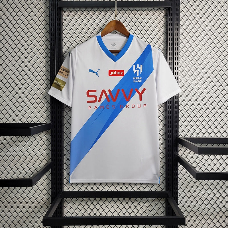 Camisa Al Hilal Away 23/24 - Puma Torcedor Masculina (Importação)