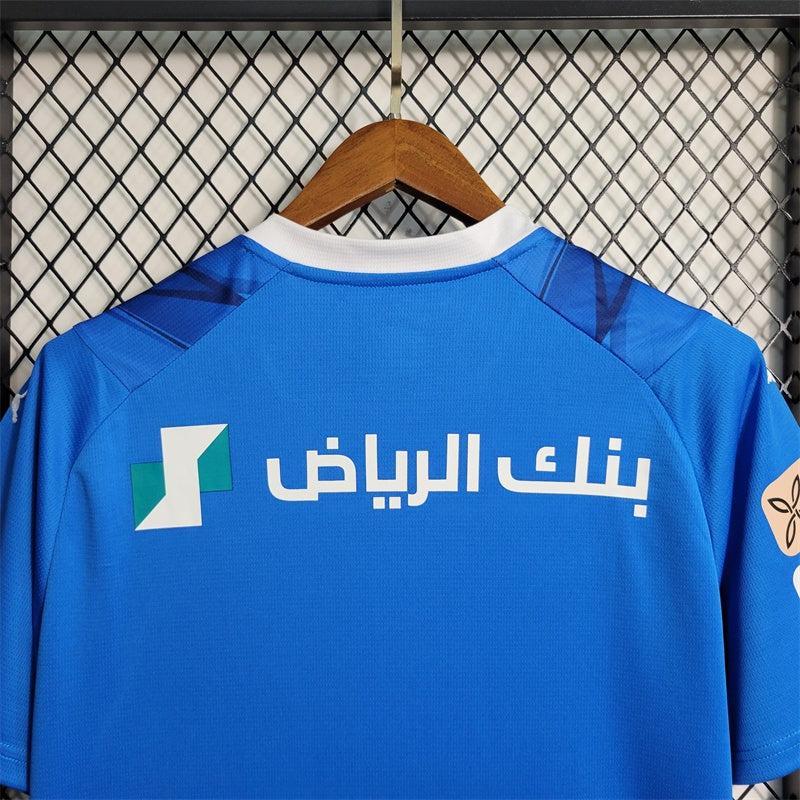 Camisa Al Hilal Home 23/24 - Puma Torcedor Masculina (Importação)