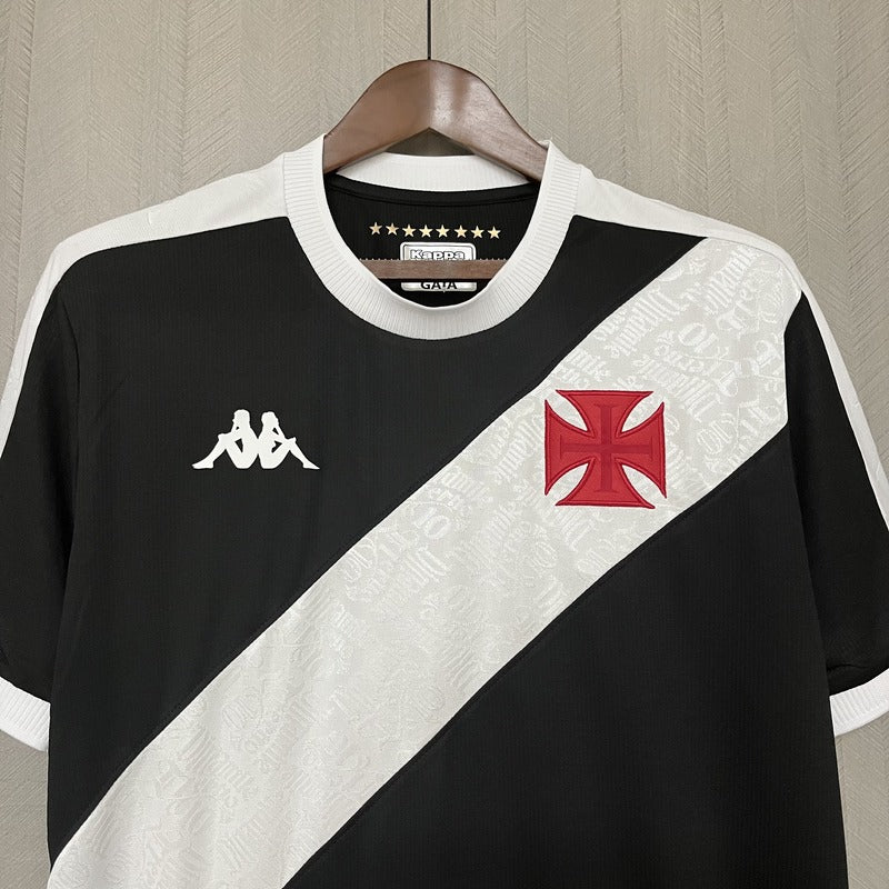 Camisa Vasco da Gama 24/25 - Kappa Torcedor  (Importação)