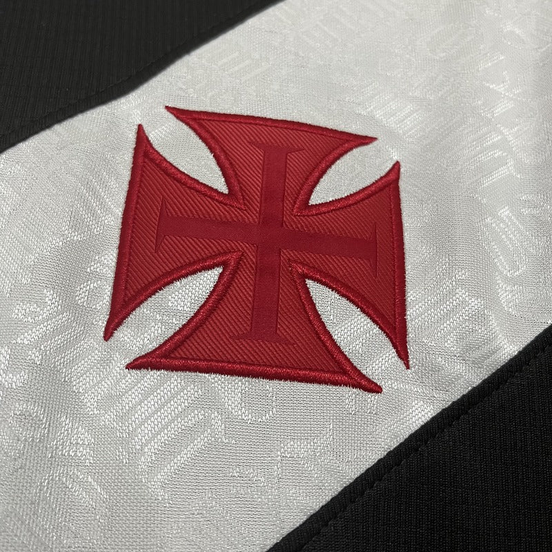 Camisa Vasco da Gama 24/25 - Kappa Torcedor  (Importação)